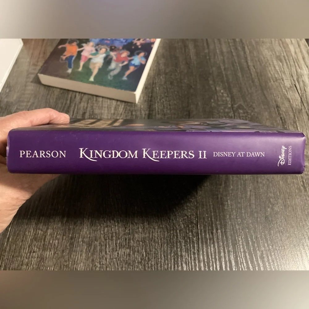 Kingdom Keepers II Disney at Dawn by Ridley Pearson